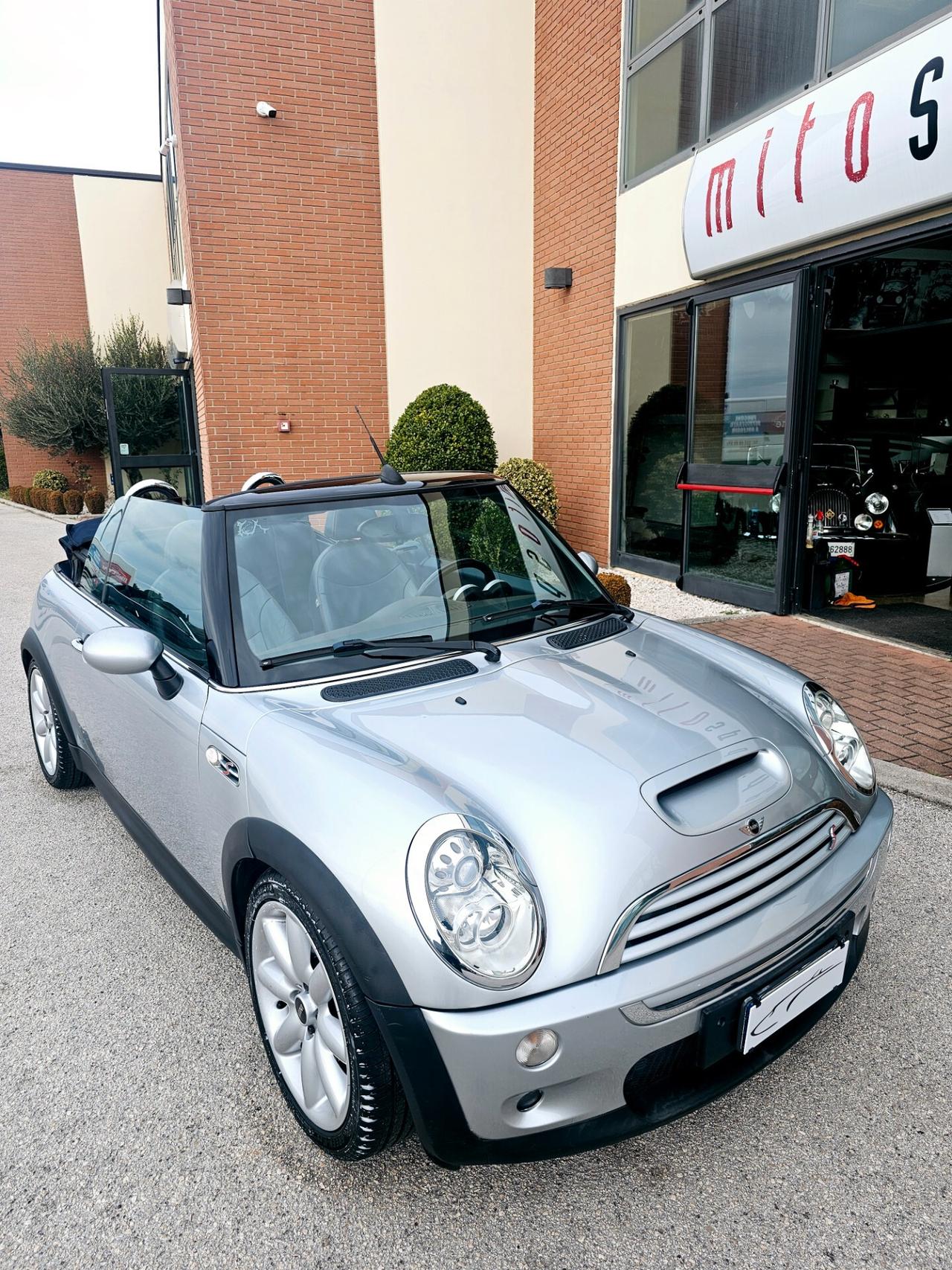 Mini Mini 1.6 16V Cooper S Cabrio
