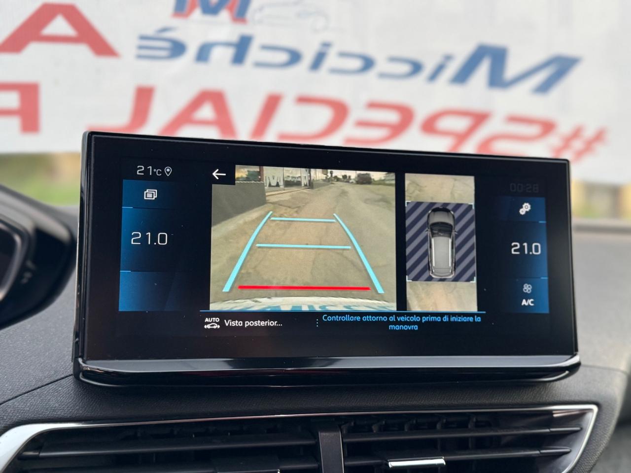 PEUGEOT 3008 1.6 BLUEHDI 130 CV ALLURE FULL NAVI RETRO IVA
