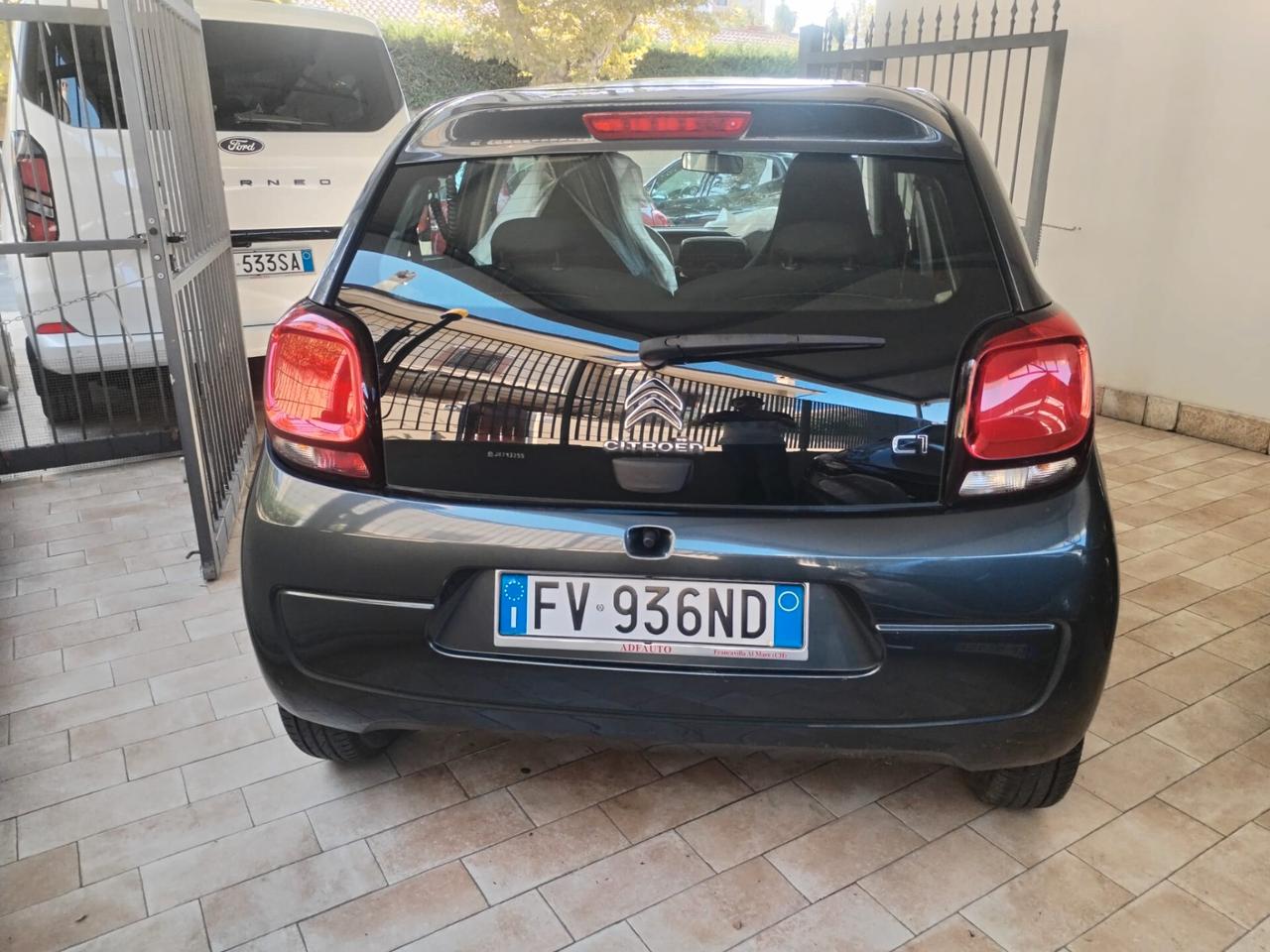Citroen C1 VTi 72 S&S 5 porte Urban Ride