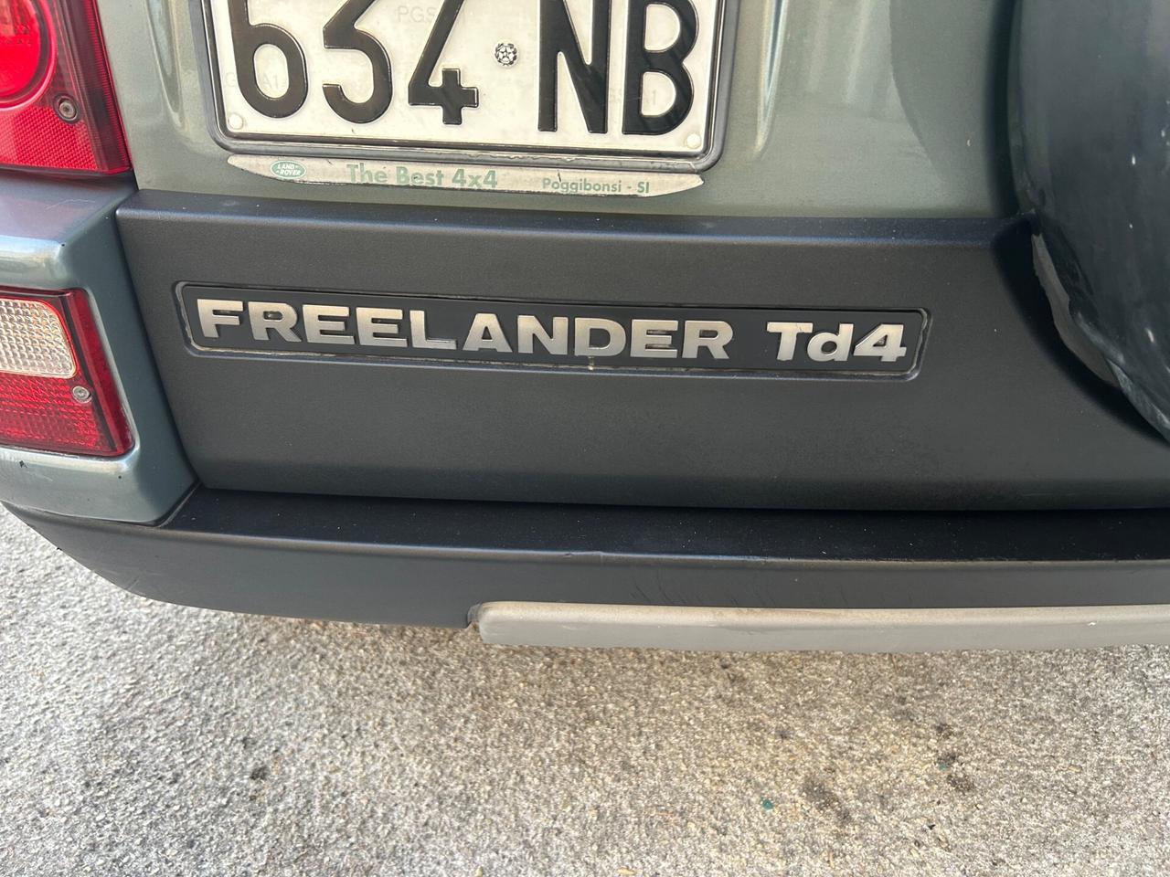Land Rover Freelander 2.0 Td4 16V cat S.W. HSE 4X4