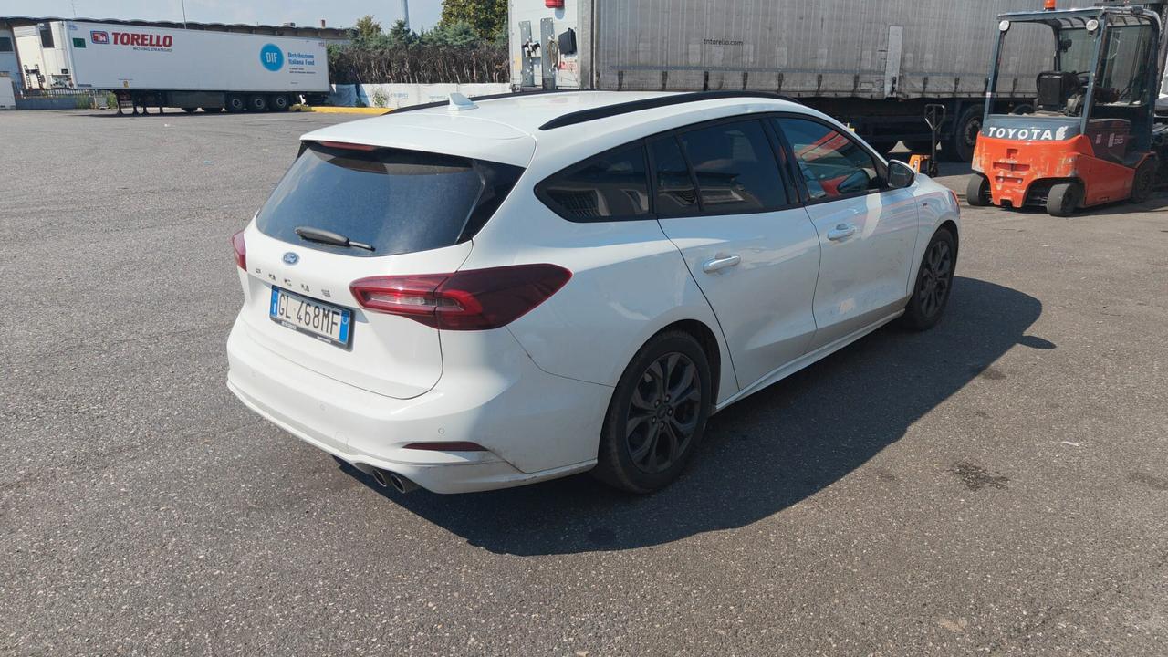 Ford Focus 1.5 tdci Titanium s&s