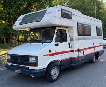 Arca Fiat Ducato Europa 92 376 mansardato 6 posti