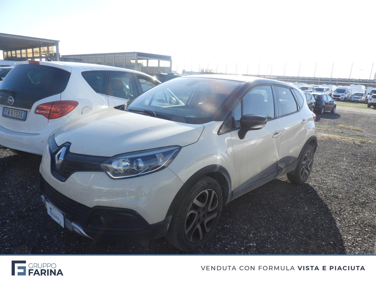 RENAULT Captur I - Captur 1.5 dci Life (wave) 90cv E6