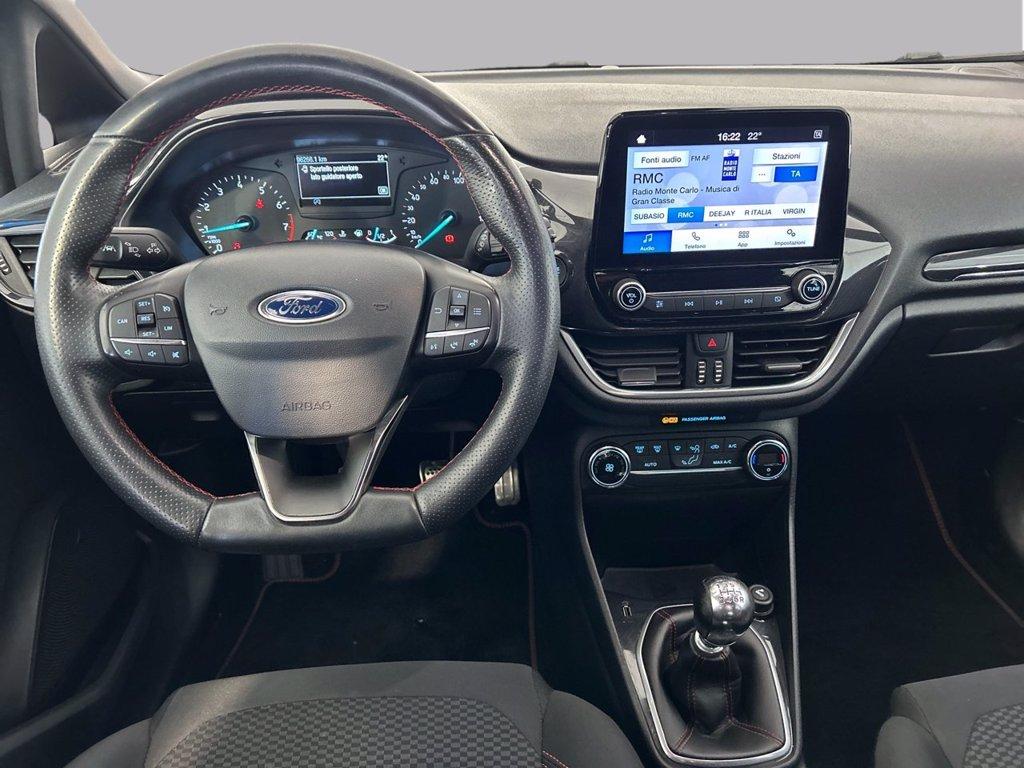 FORD Fiesta 5p 1.0 ecoboost st-line s&s 100cv my19 del 2019