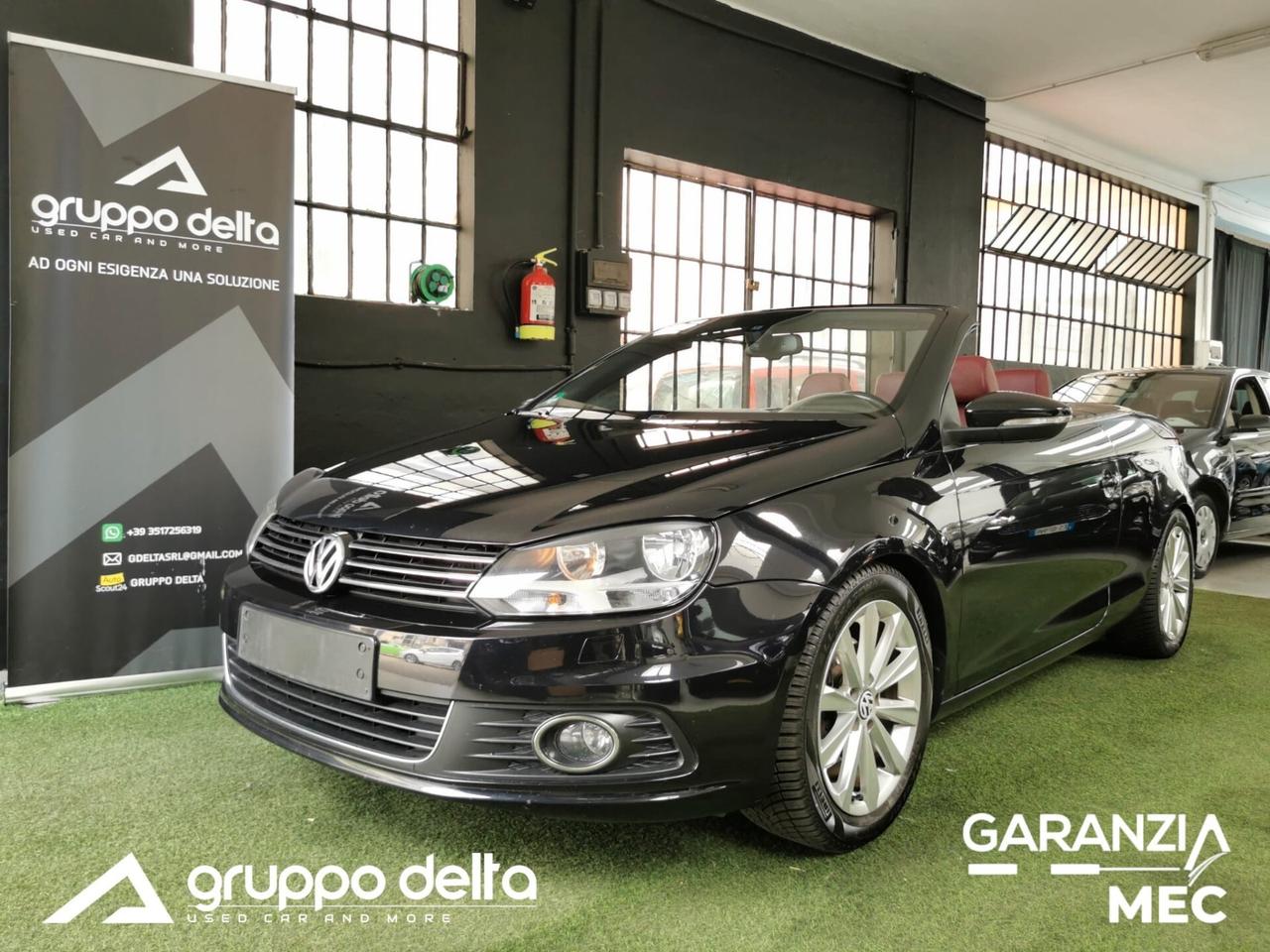 Volkswagen Eos 1.4 TSI BlueMotion GARANZIA 12 MESI
