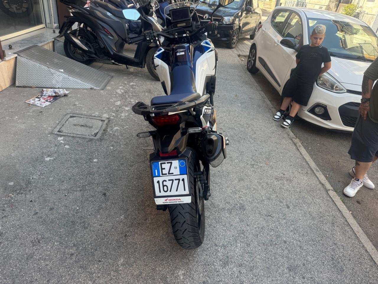 Honda CRF 1100 Sport