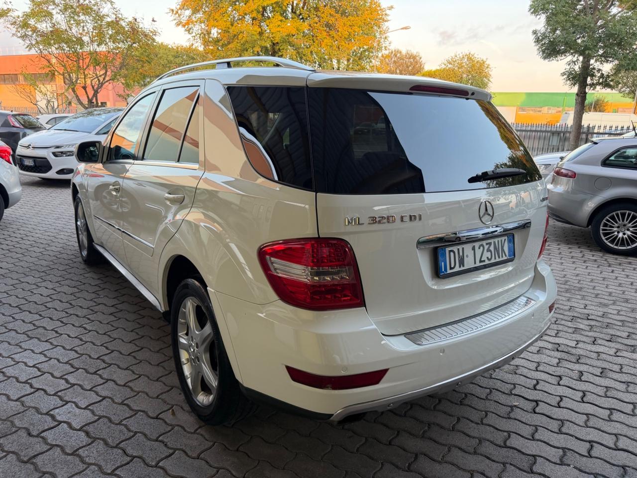 Mercedes-benz ML 320 CDI Premium