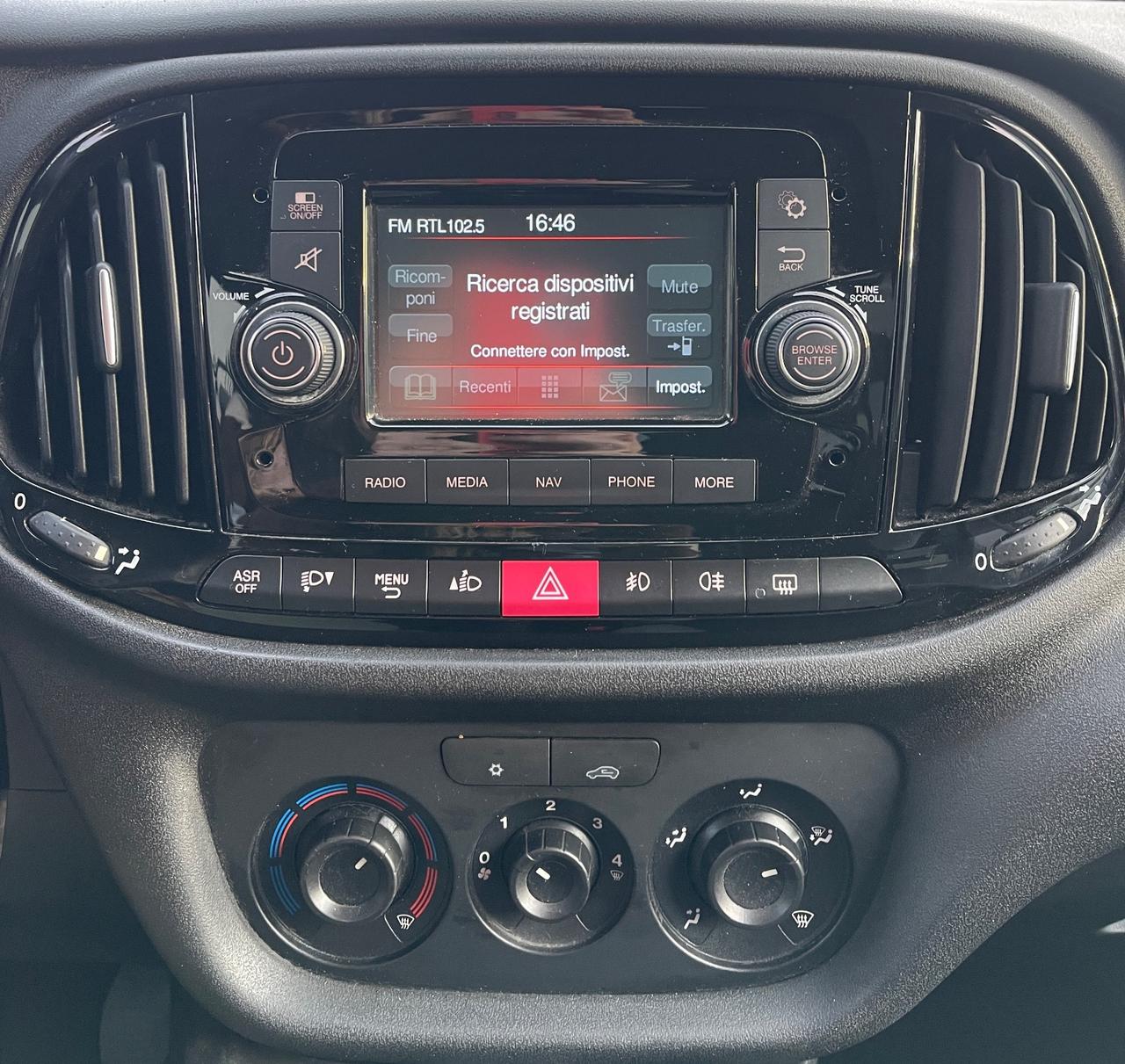 Fiat Doblò 1.6 MJT 16V 105CV Lounge Autocarro 5 posti N1