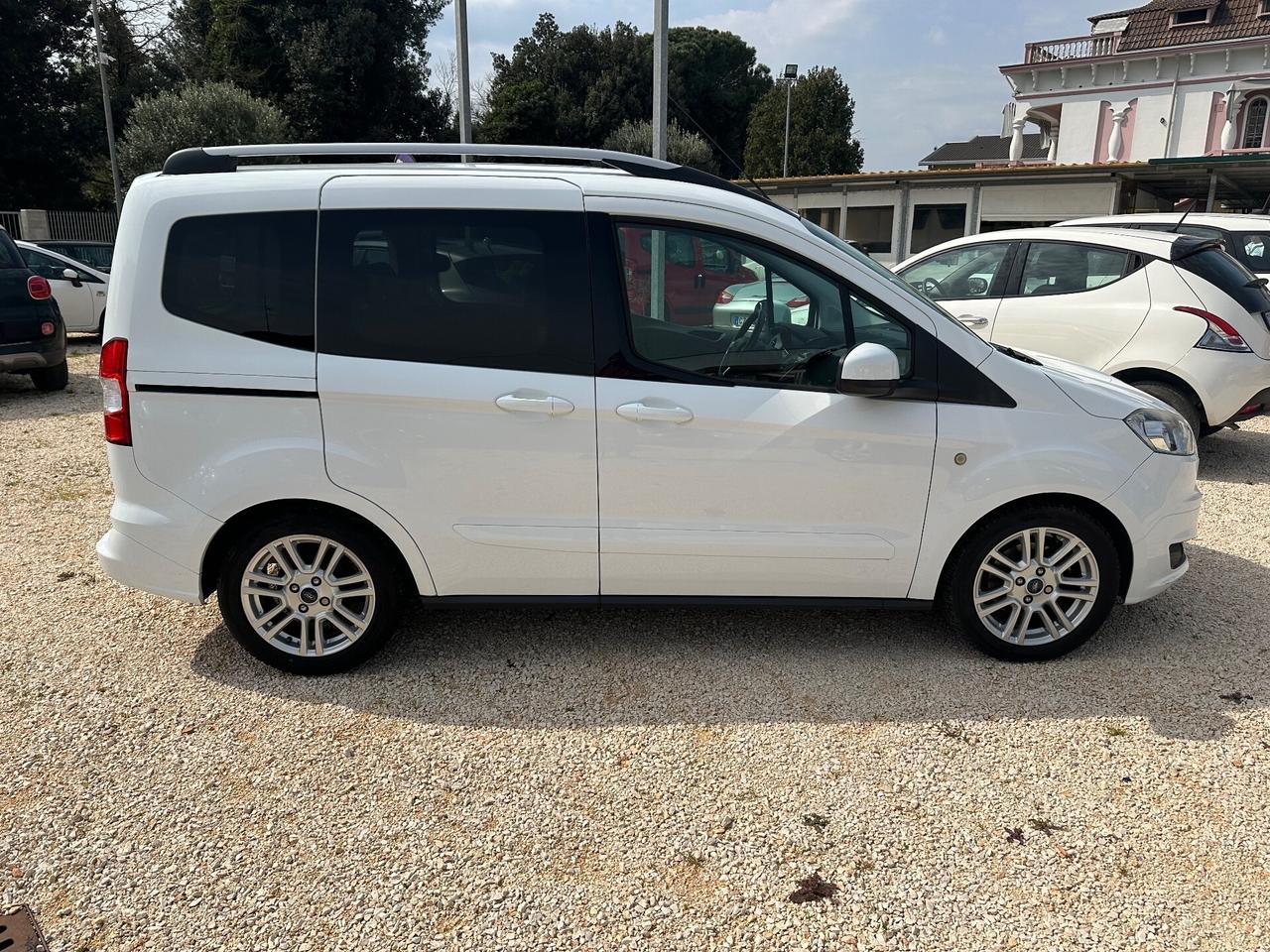 FORD TOURNEO COURIER 1.0 BENZINA EURO 6B