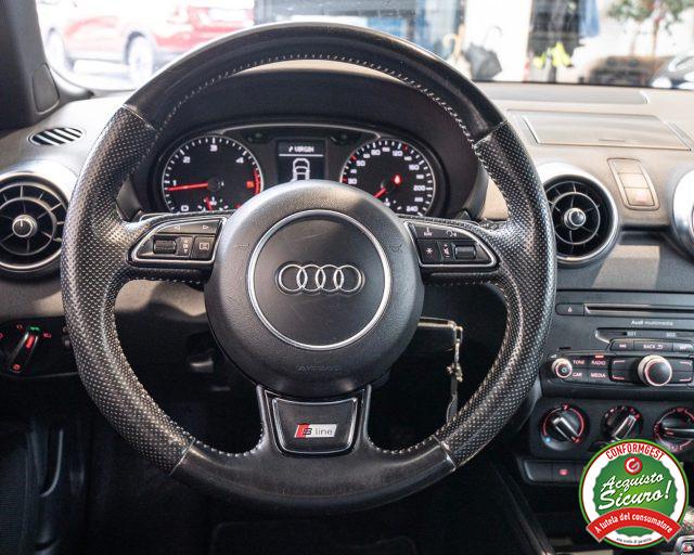 AUDI A1 SPB 1.6 TDI S tronic Ambition *S-LINE INTERNO*18"*
