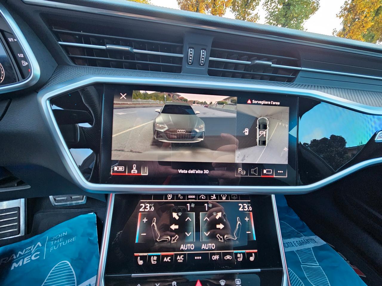 Audi RS7 Sportback 4.0 V8 STRAFULL