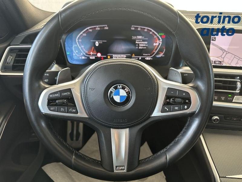 BMW Serie 3 318i MSport aut. + TETTUCCIO