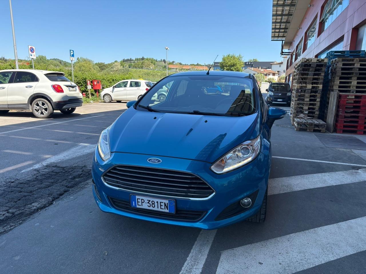 Ford Fiesta 1.5 TDCi 75CV 5 porte Titanium 2013