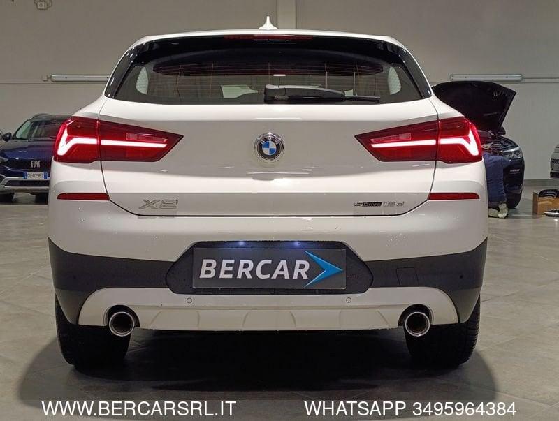 BMW X2 X2 sDrive18d Advantage*FULL LED*SEDILI SPORTIVI*CL_18*