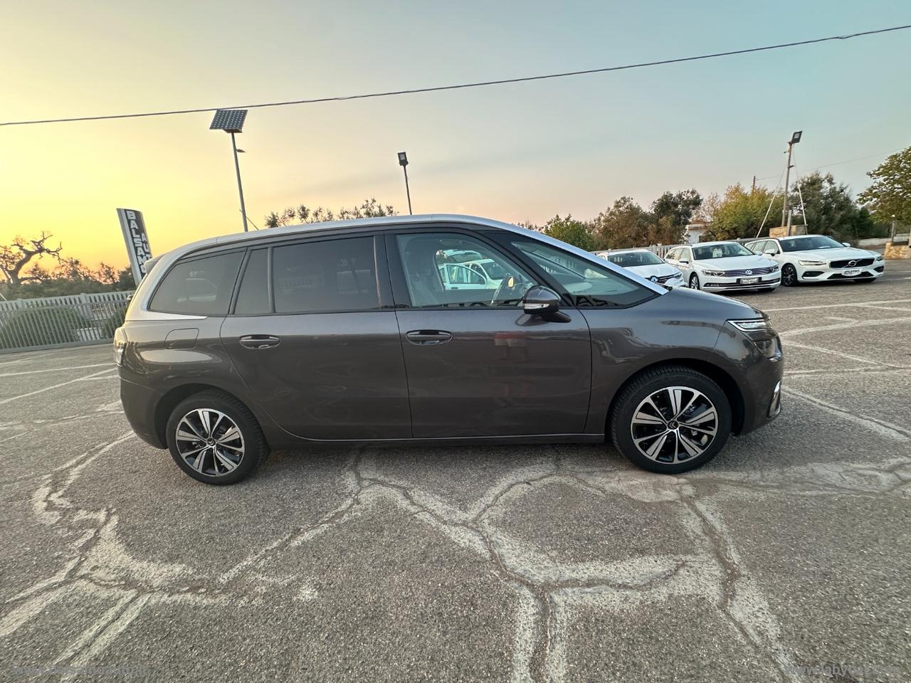CITROEN Grand C4 Picasso BlueHDi 120 S&S EAT6 Shine