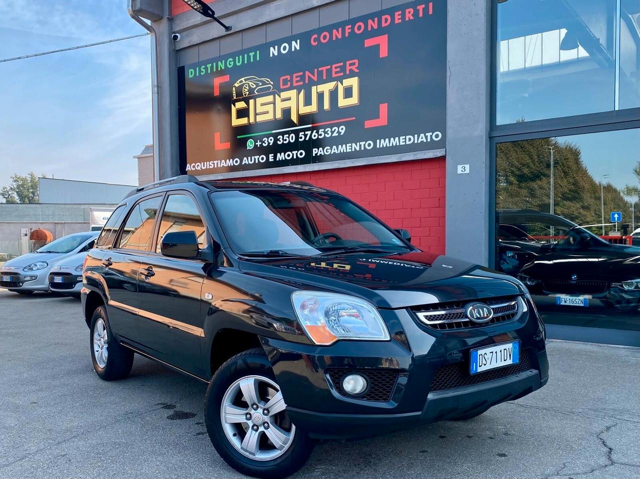Kia Sportage 2.0 141CV Active GPL EcoSuv