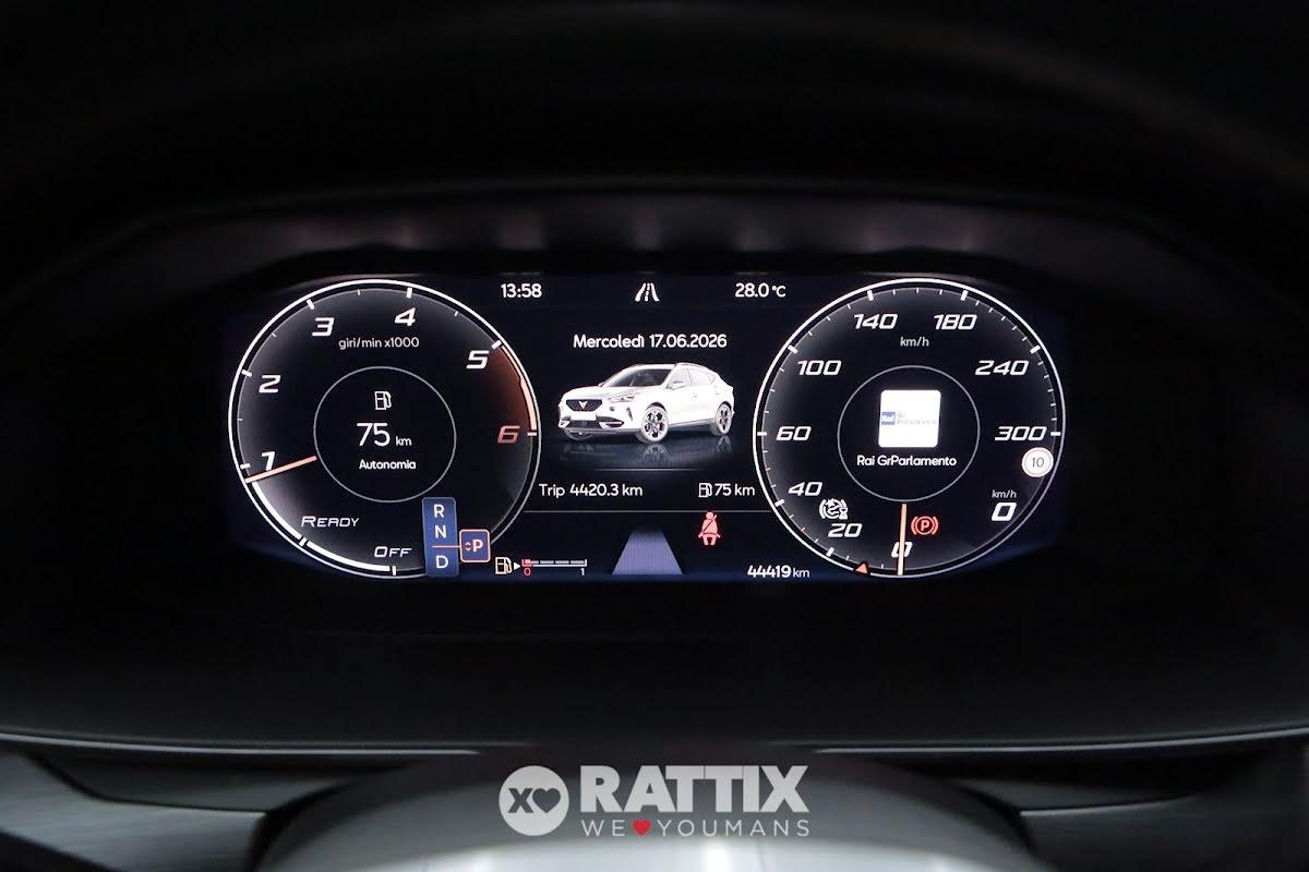 Cupra Formentor 2.0 tdi 150CV 4drive dsg
