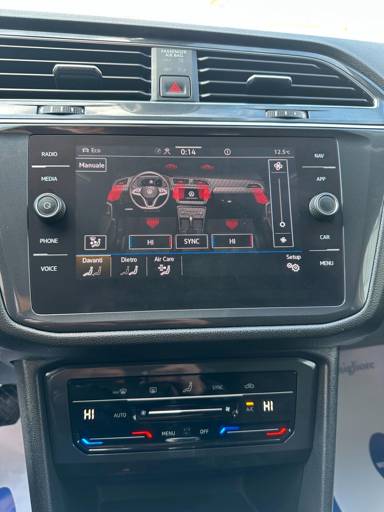 Volkswagen Tiguan Allspace 2.0 TDI SCR DSG 7 posti