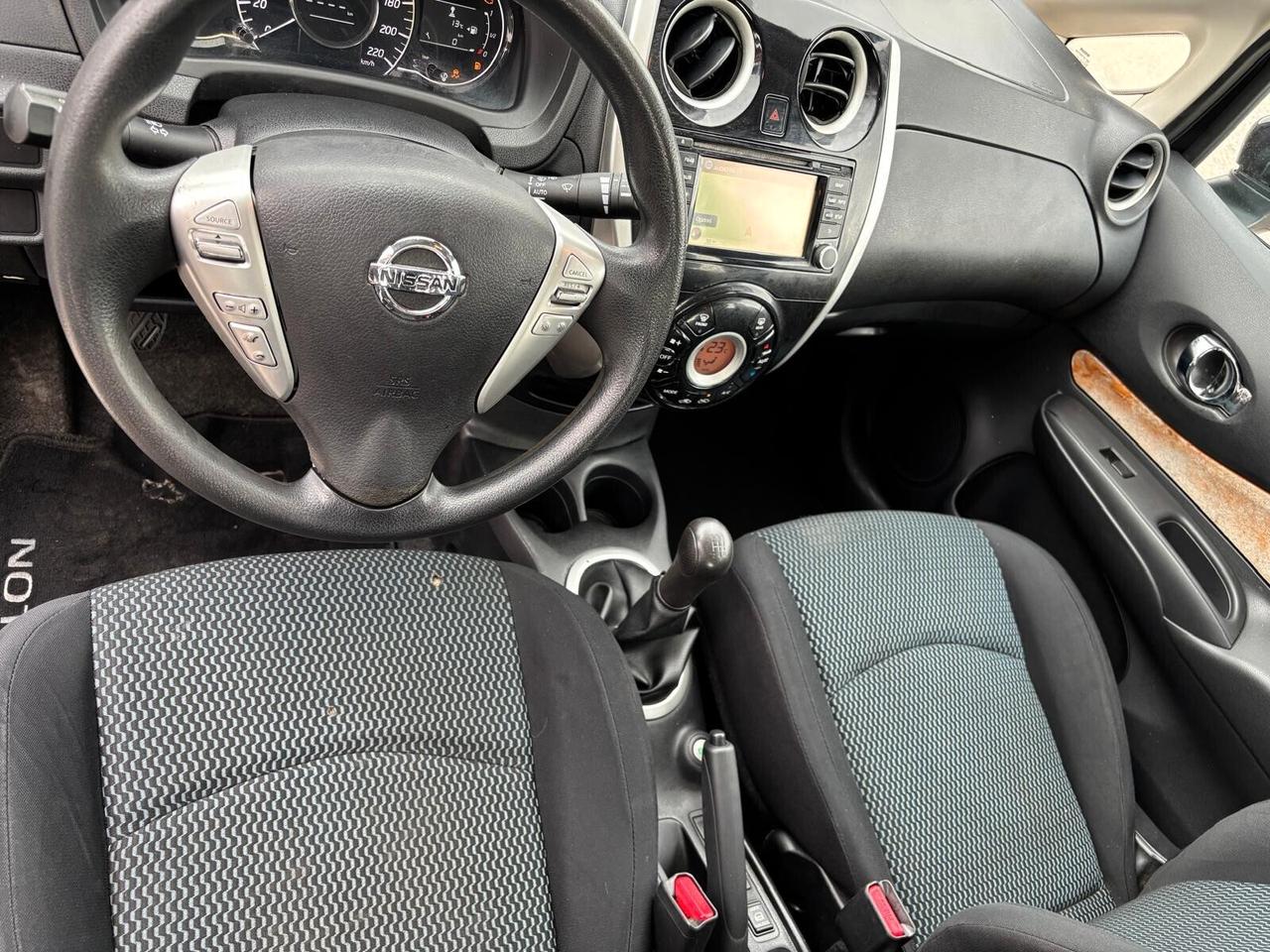Nissan Note 1.5 dCi Tekna unico proprietario