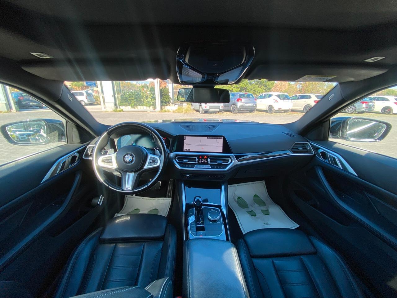 BMW 420d Coupe mhev 48V Msport auto