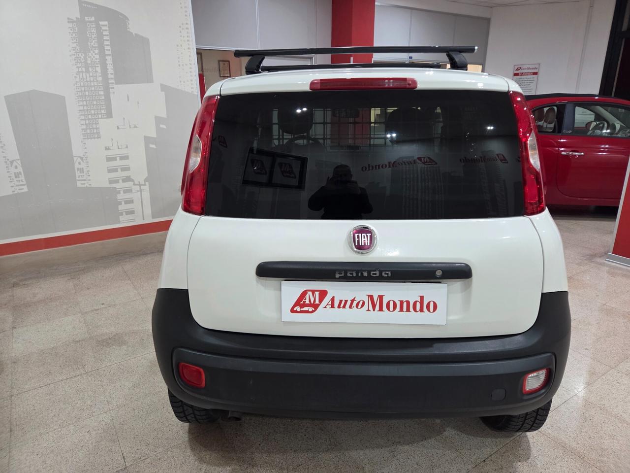 Fiat Panda 0.9 VAN 2 POSTI TwinAir Turbo Natural Power Lounge