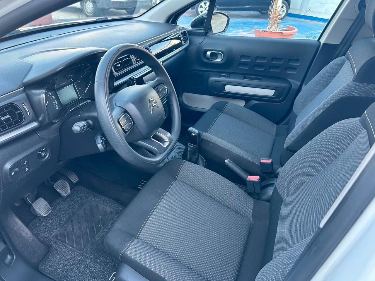 Citroen C3 1.2 benzina 83cv 2019