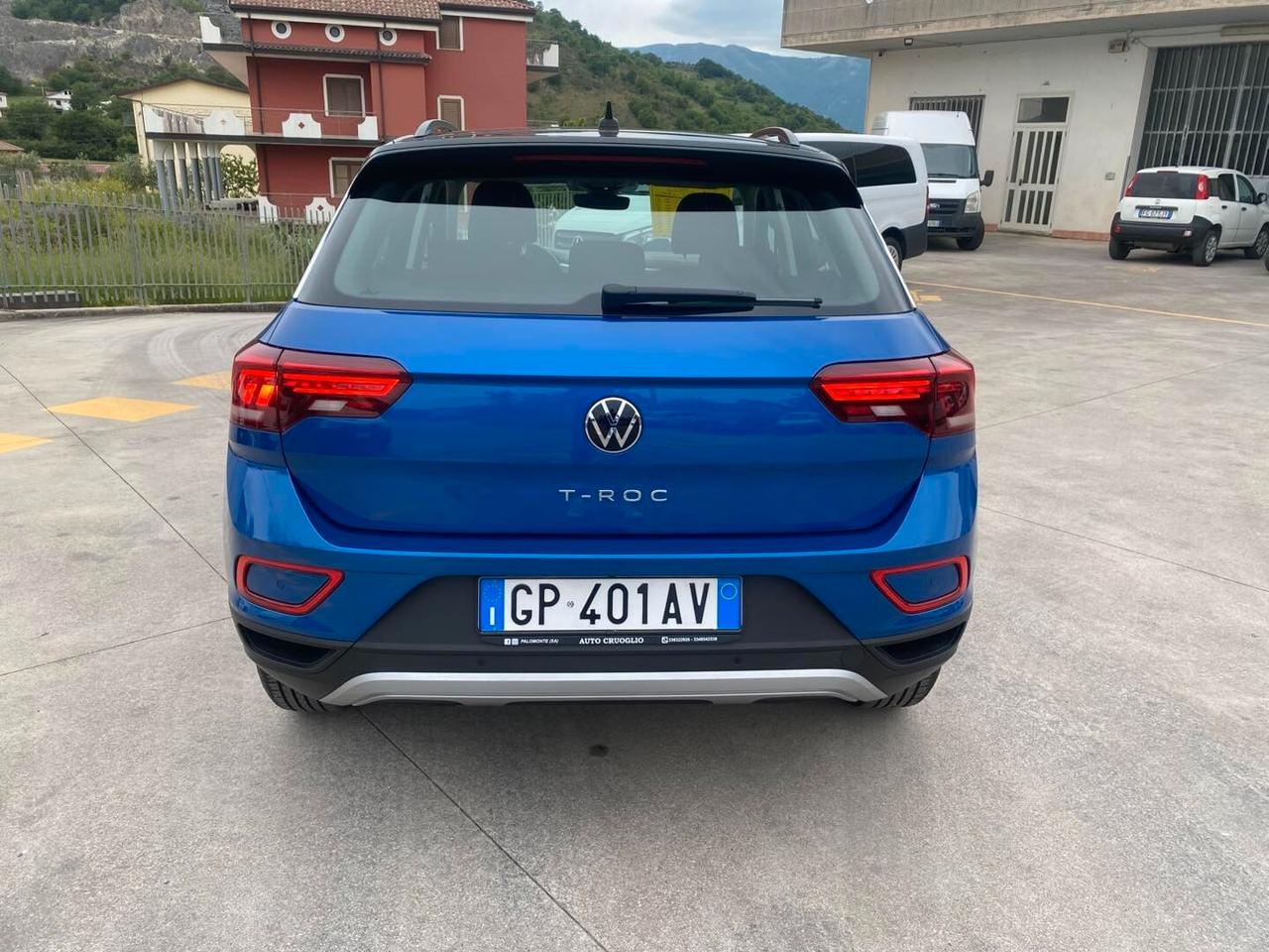 Volkswagen T-Roc 2.0 TDI 150 CV DSG Life 2023