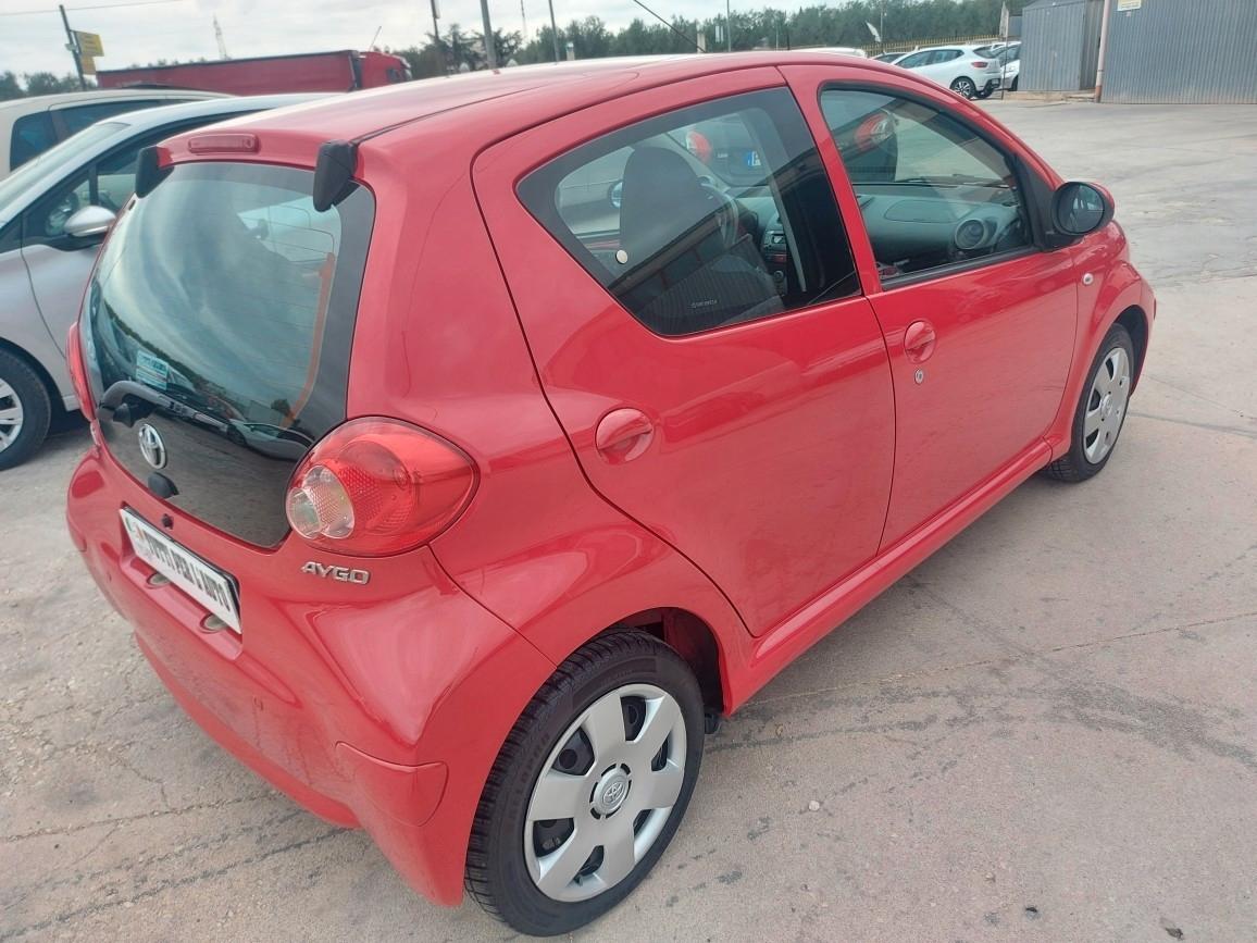 Toyota Aygo 1.0 BENZINA 5 PORTE - 2006