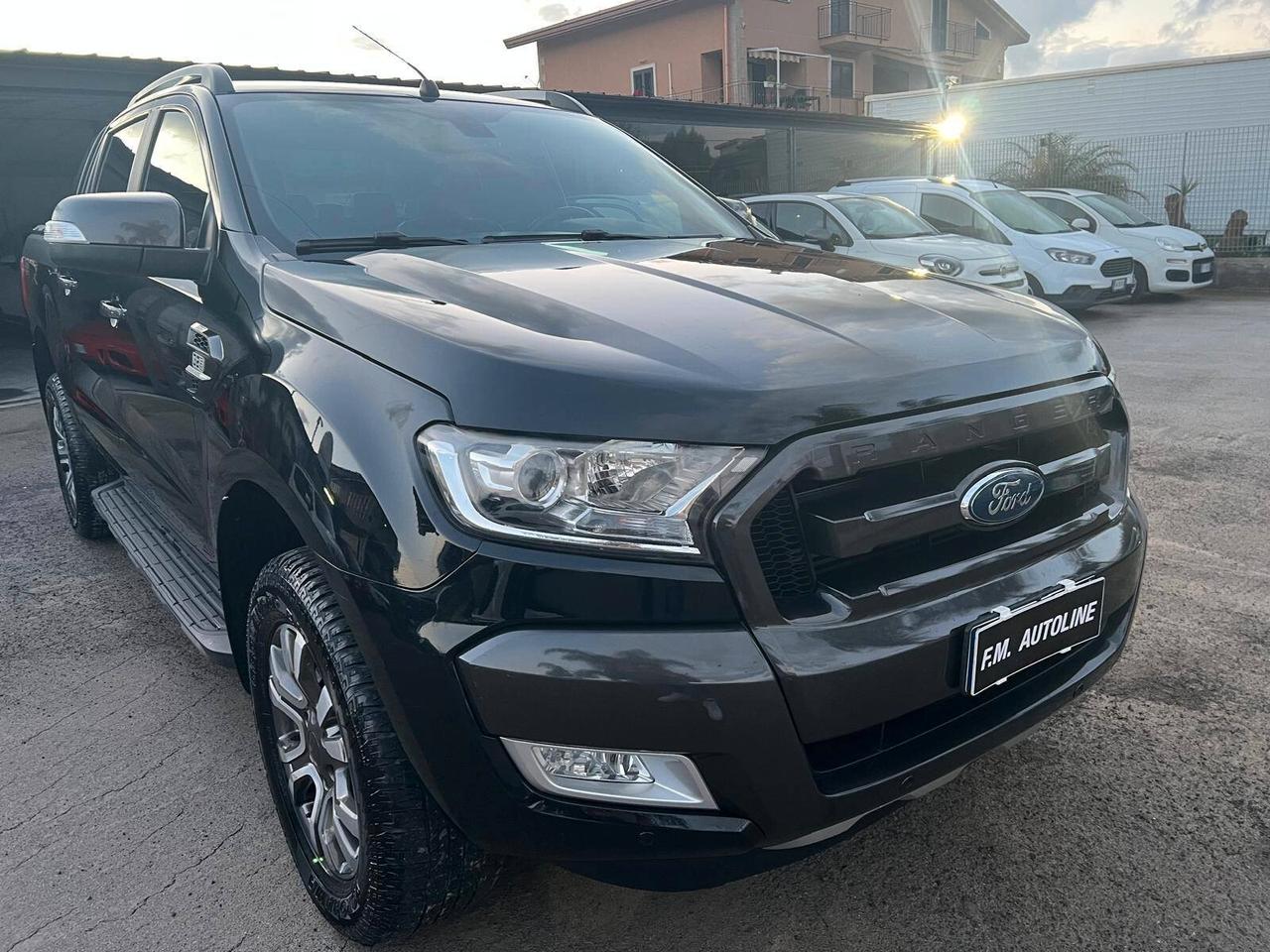 Ford Ranger 3.2 TDCI 200cv DoppelKabine 4x4 Wildtrak aut 2018