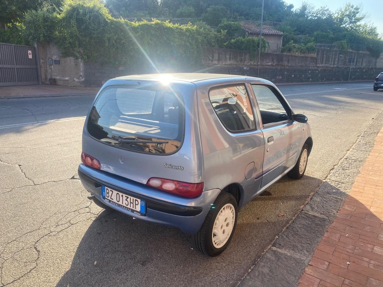 Fiat Seicento 1.1i cat SX