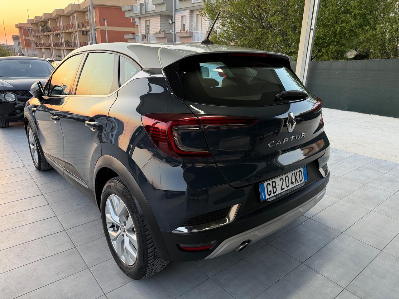 Renault Captur TCe 100 CV GPL Intens