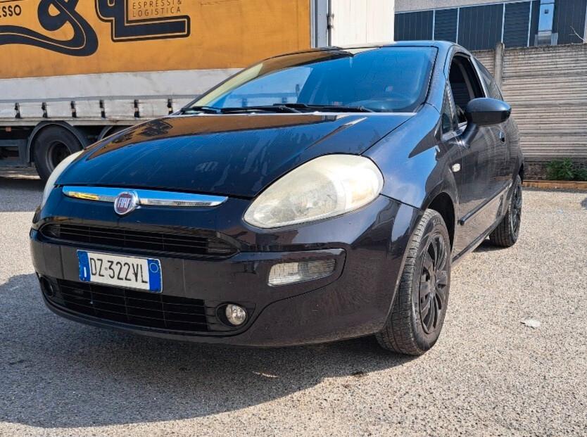 Fiat Punto Evo 1.4 3 porte Dynamic GPL