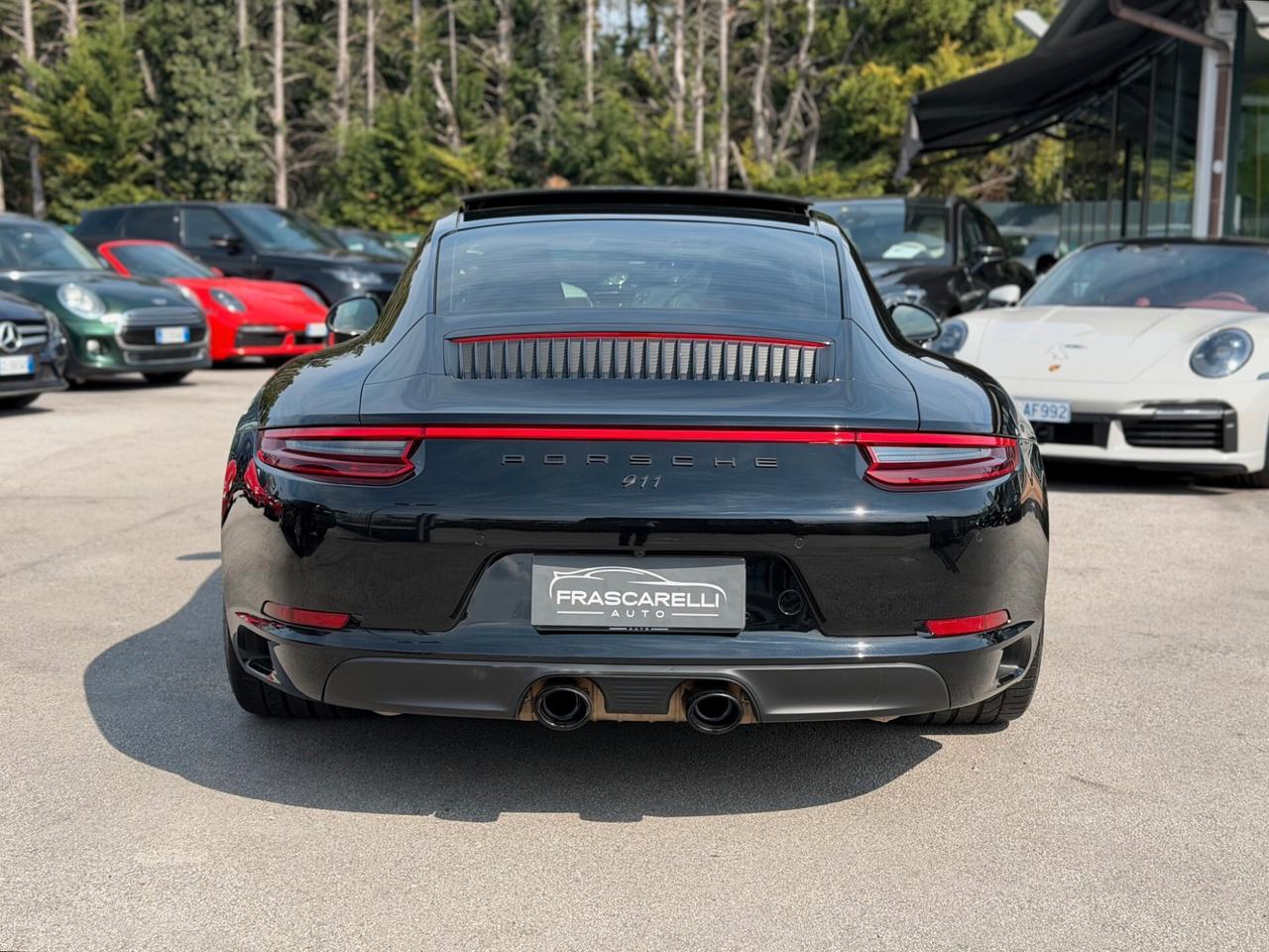 Porsche 911 3.0 Carrera 4 Coupé/TETTO/PELLE/NAVI/SCARICO