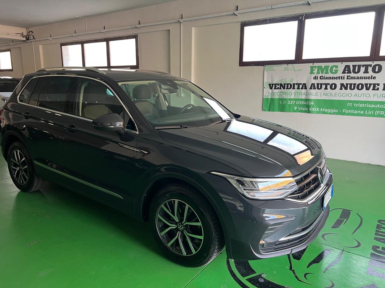 Volkswagen Tiguan 2.0 TDI SCR Life