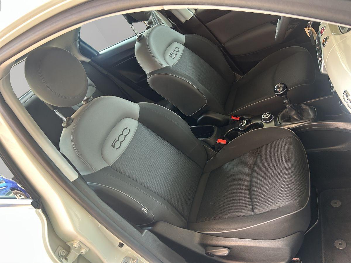 FIAT - 500X - 1.6 M.Jet 120 CV Lounge