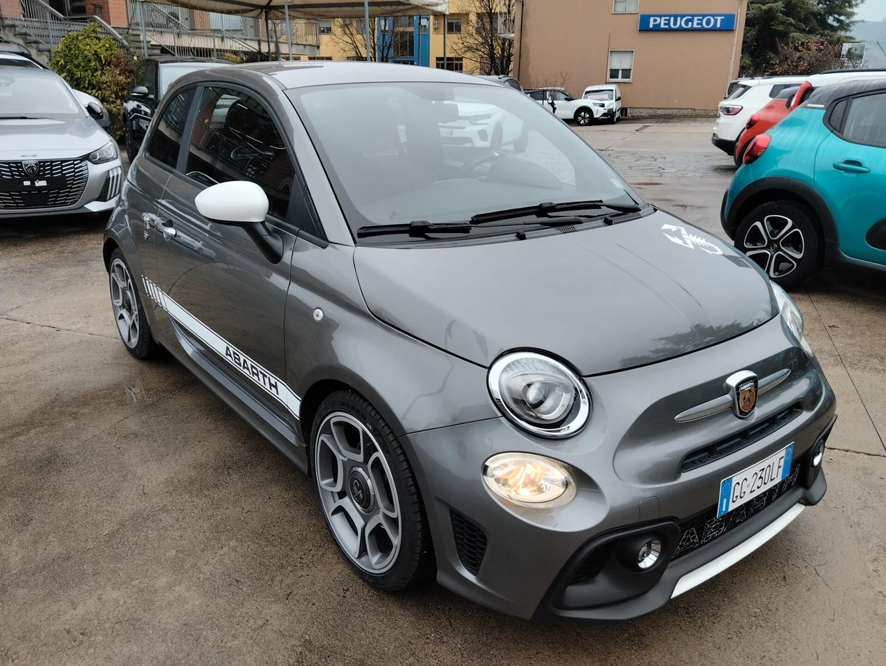 Abarth 595 1.4 Turbo T-Jet 165 CV