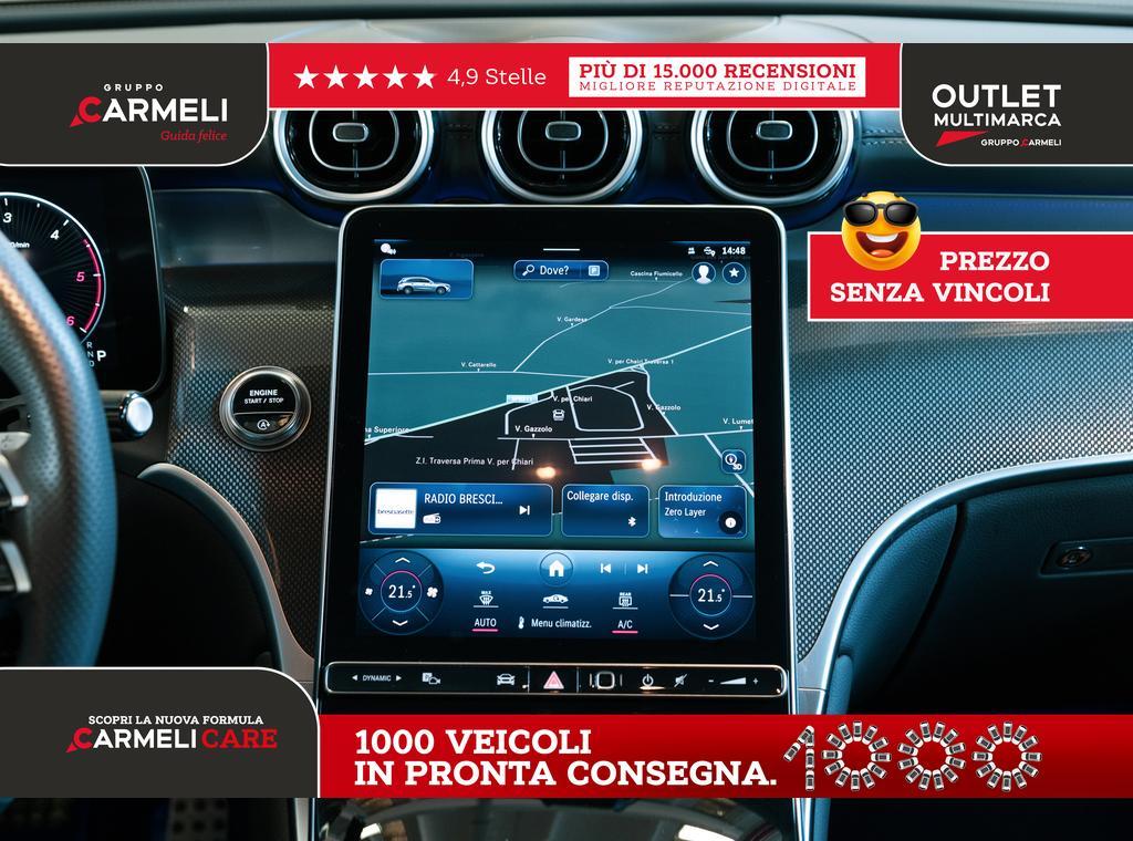 Mercedes GLC 220 d mhev AMG PREMIUM,CERCHI 19,NAVI,LED,CARPLAY