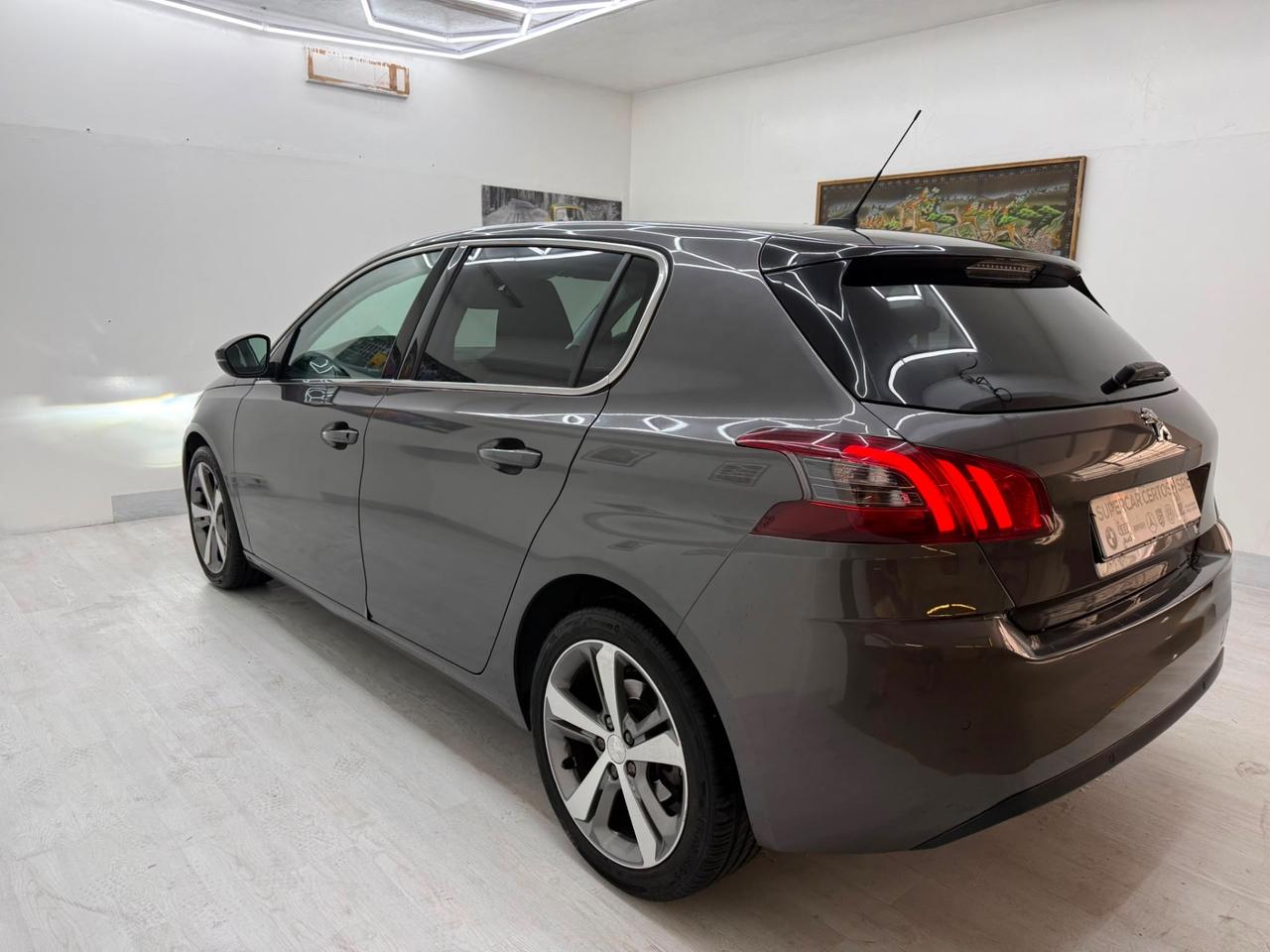 Peugeot 308 PureTech Turbo 130 S&S EAT8 GT Line