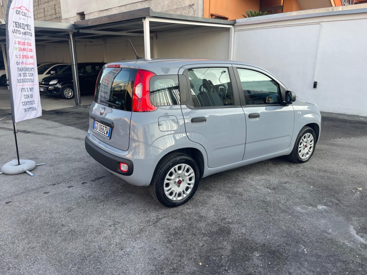 Fiat Panda 1.2 Easy anno 2021 KM CERTIFICATI!!!