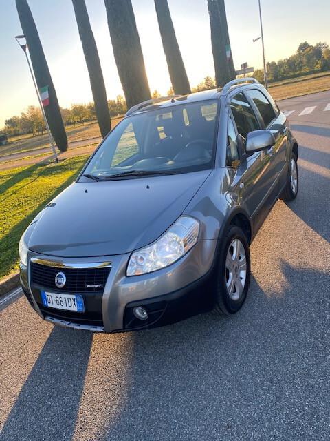 Fiat Sedici 1.9 MJT 4x4 Dynamic