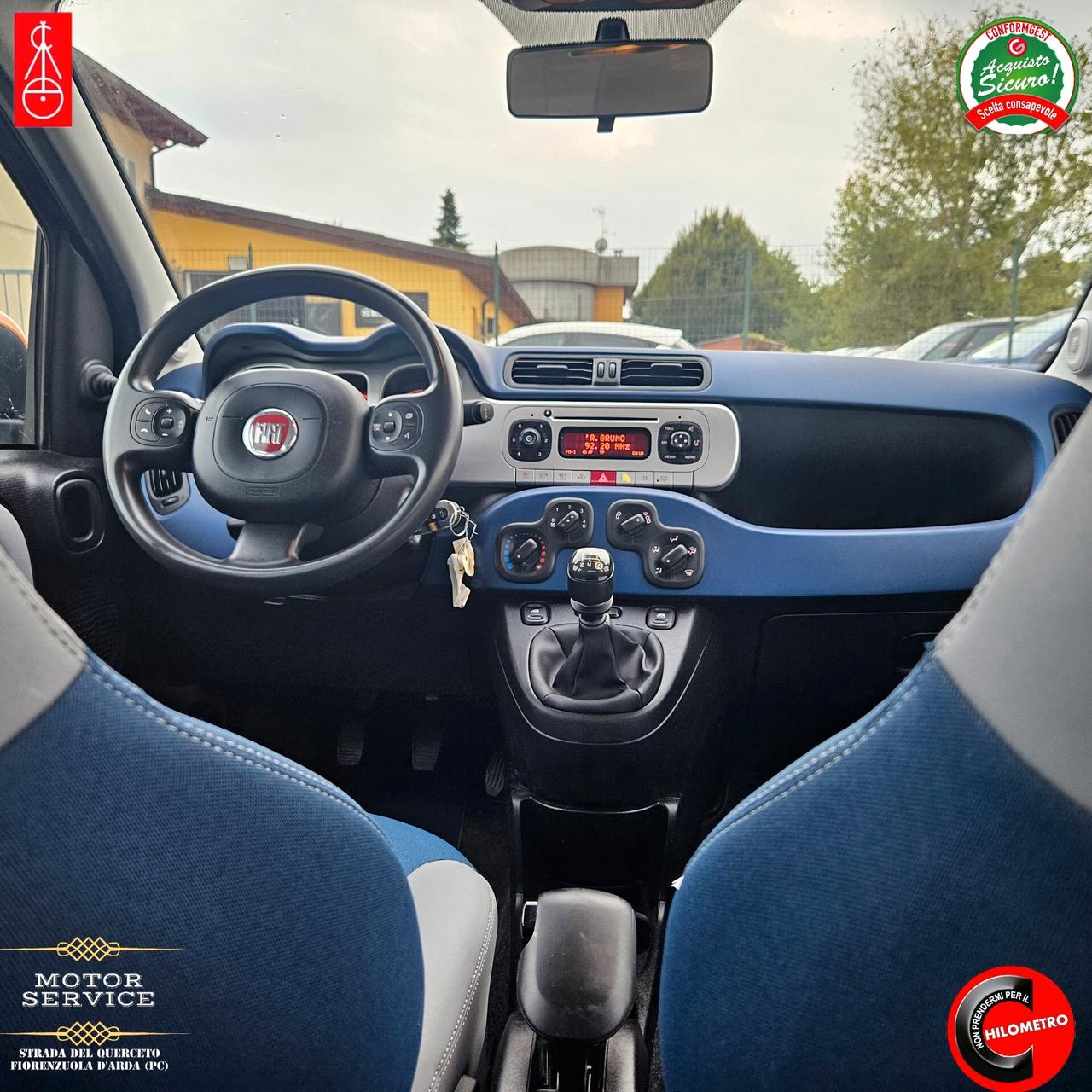 Fiat Panda 1.2 Lounge KWAY da 79€ mese