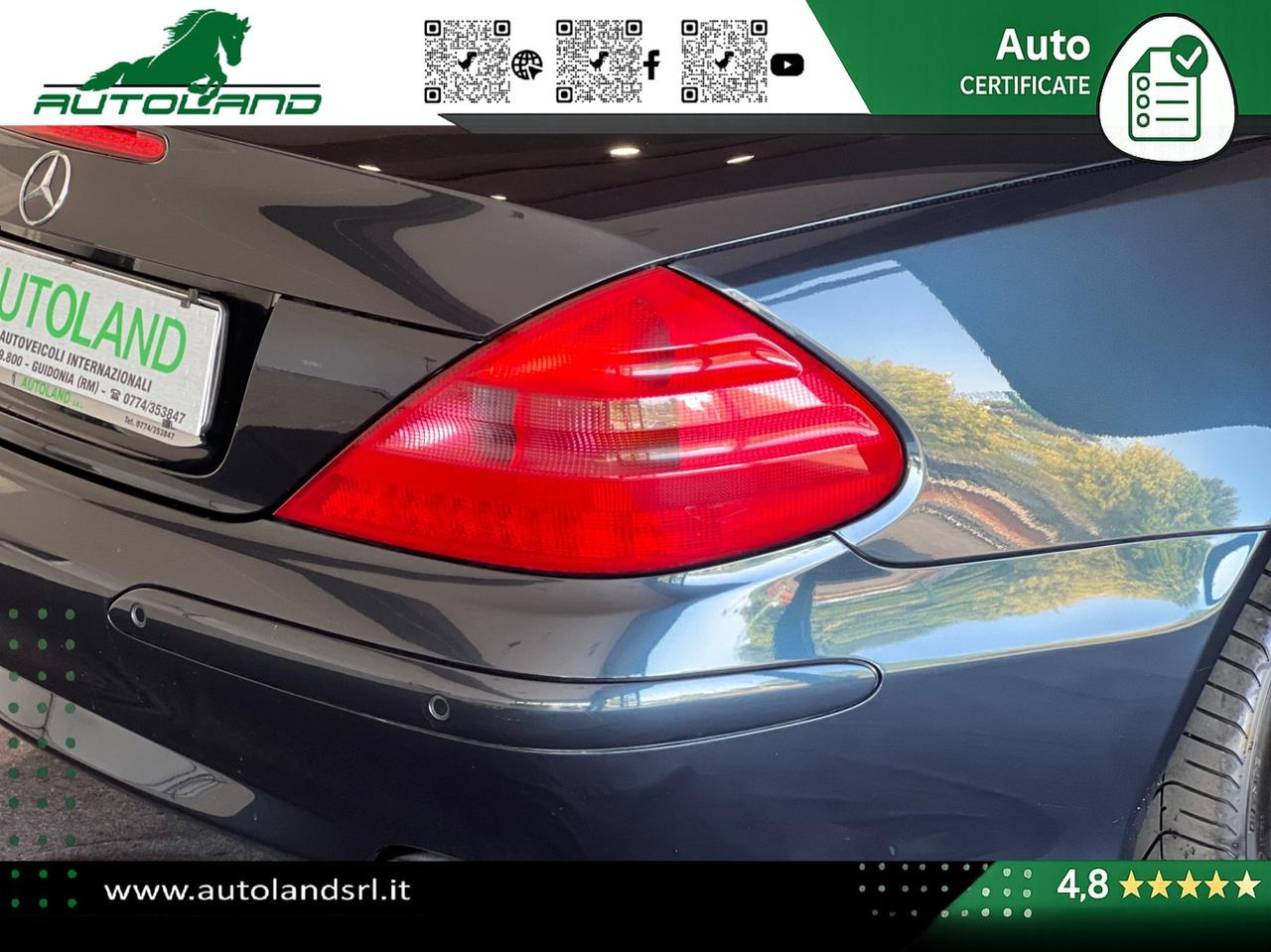 Mercedes SL 500 V8
