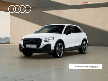 Audi Q2 40 2.0 tfsi identity black quattro s-tronic