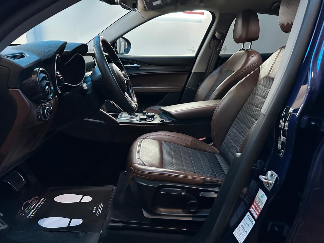 Alfa Romeo Stelvio .