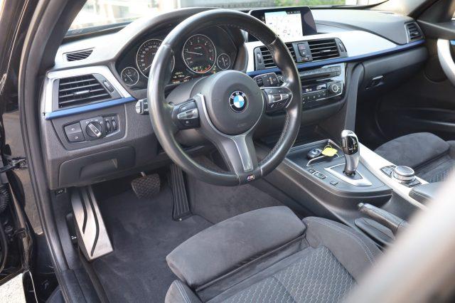 BMW 318 d Touring MSport 18" Navi LED Camera Assetto M Ful