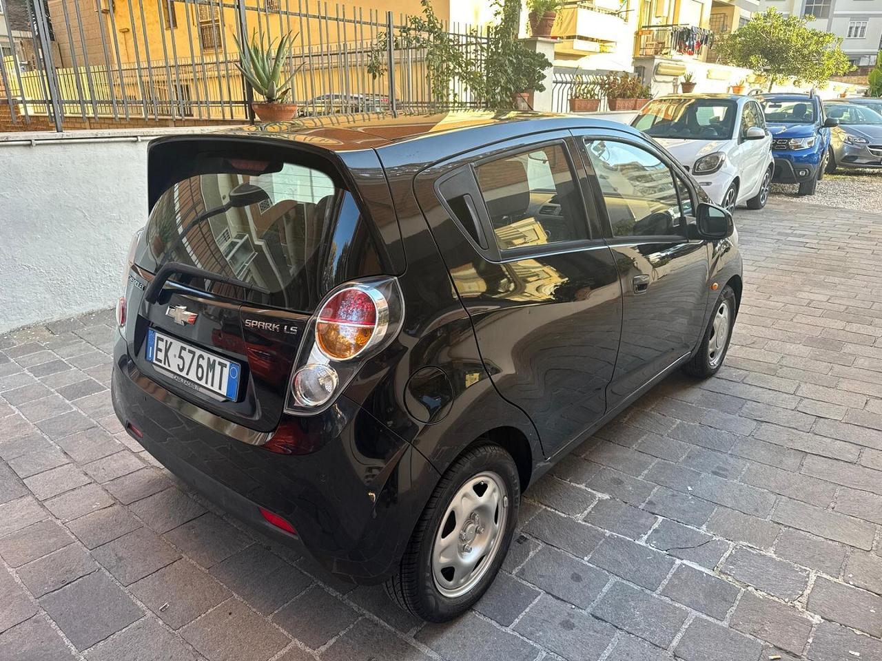 Chevrolet Spark 1.0 12v GPL LS ok neopatentati