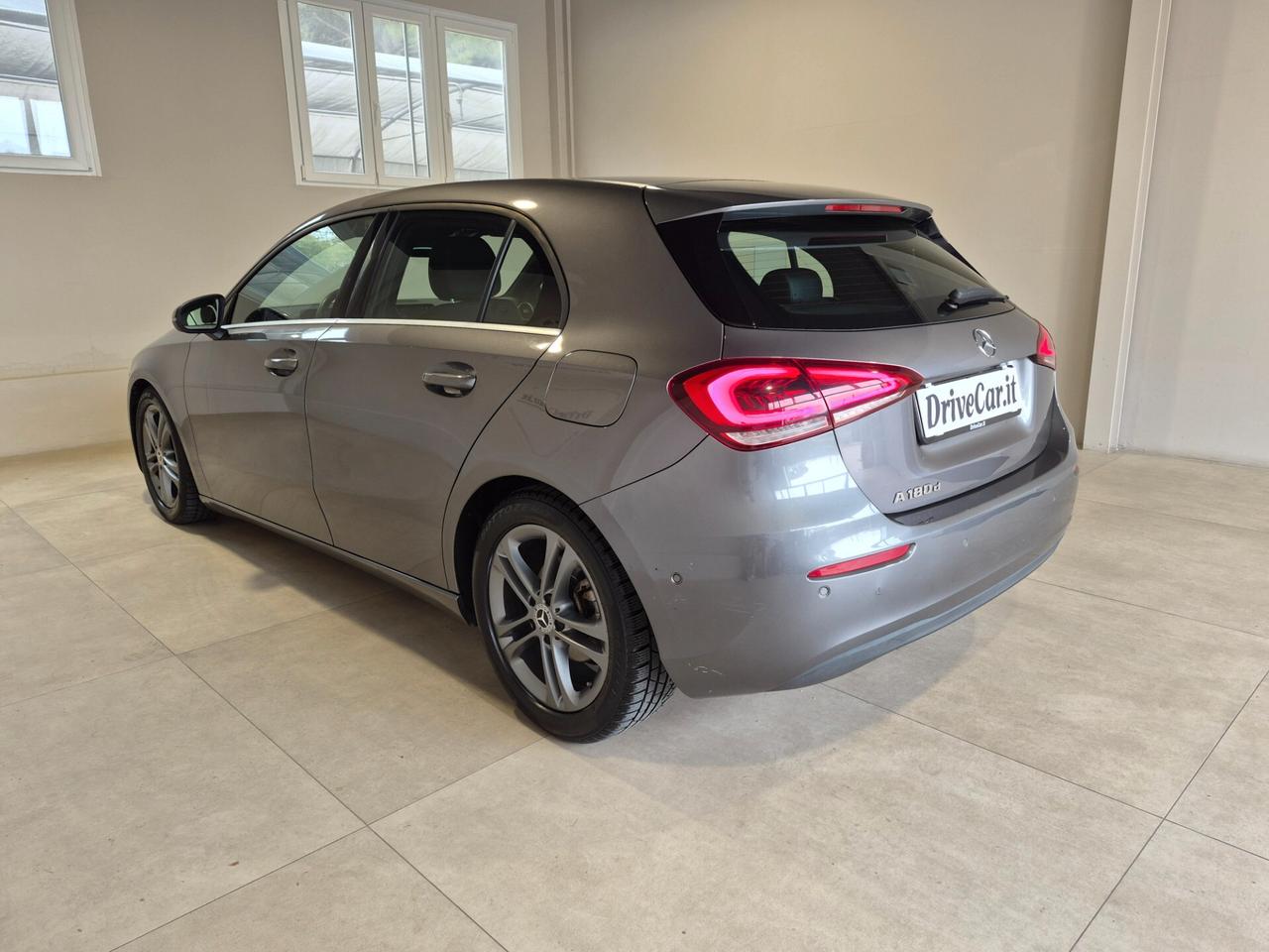 Mercedes-Benz A 180 CDI 7G-TRONIC PELLE NAVI APPLE CARPLAY / ANDROID AUTO RETROCAMERA CRUISE CONTROL