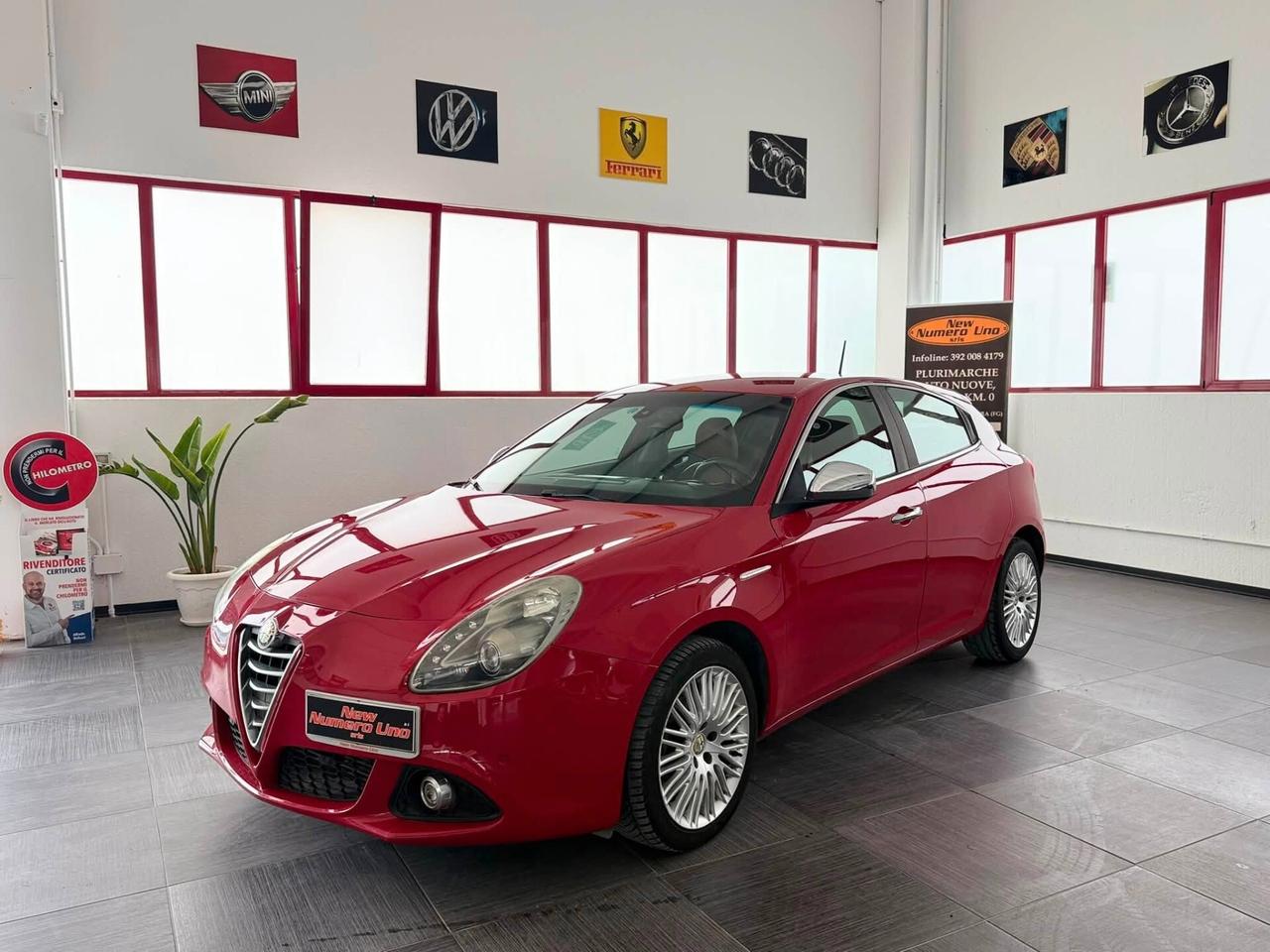 Alfa Romeo Giulietta 1.6 JTDm-2 105 CV Distinctive