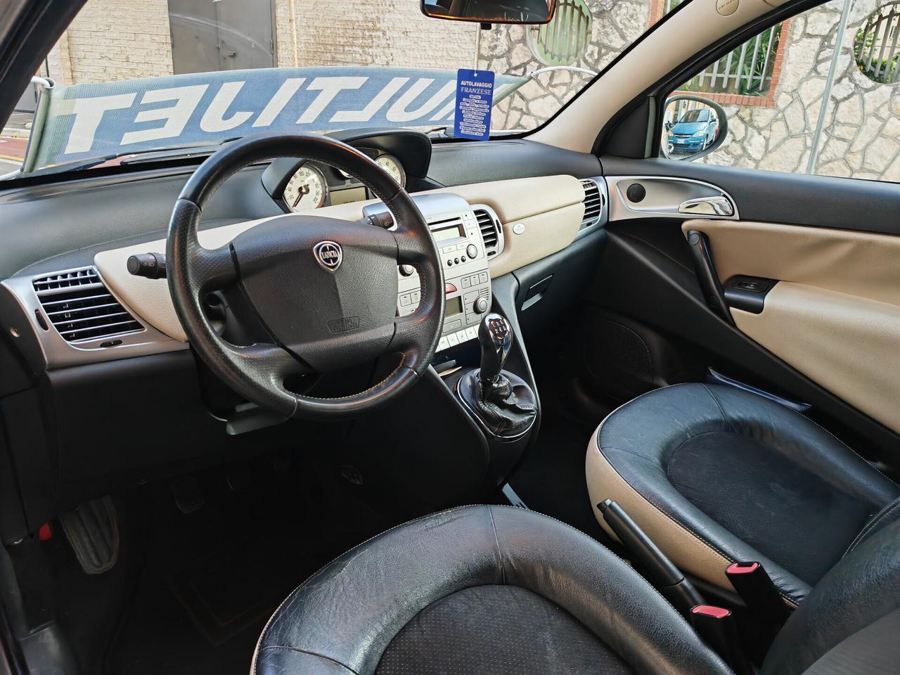 LANCIA YPSILON 1.3 MULTIJET CV90 KW66 PLATINO