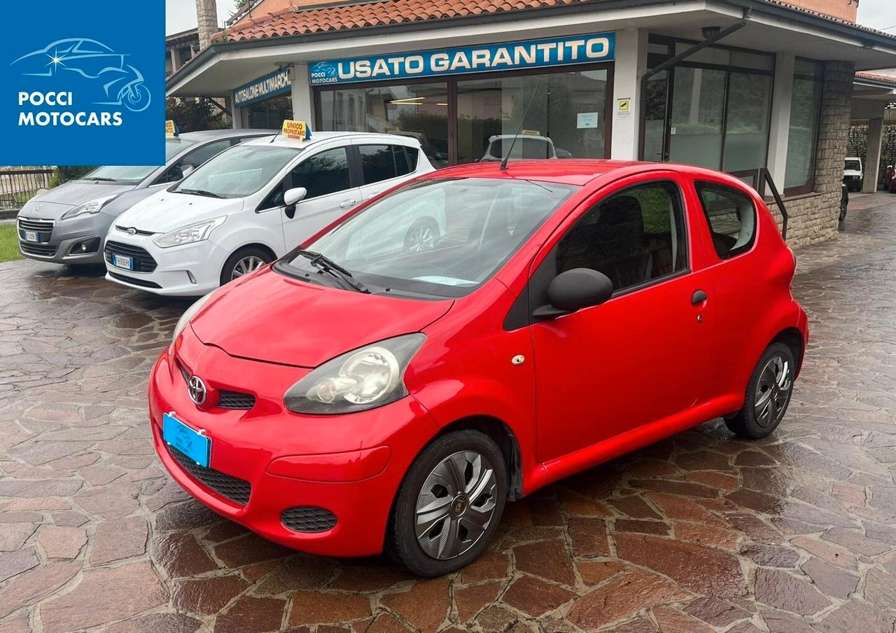 Toyota Aygo 1.0 12V VVT-i 3 porte